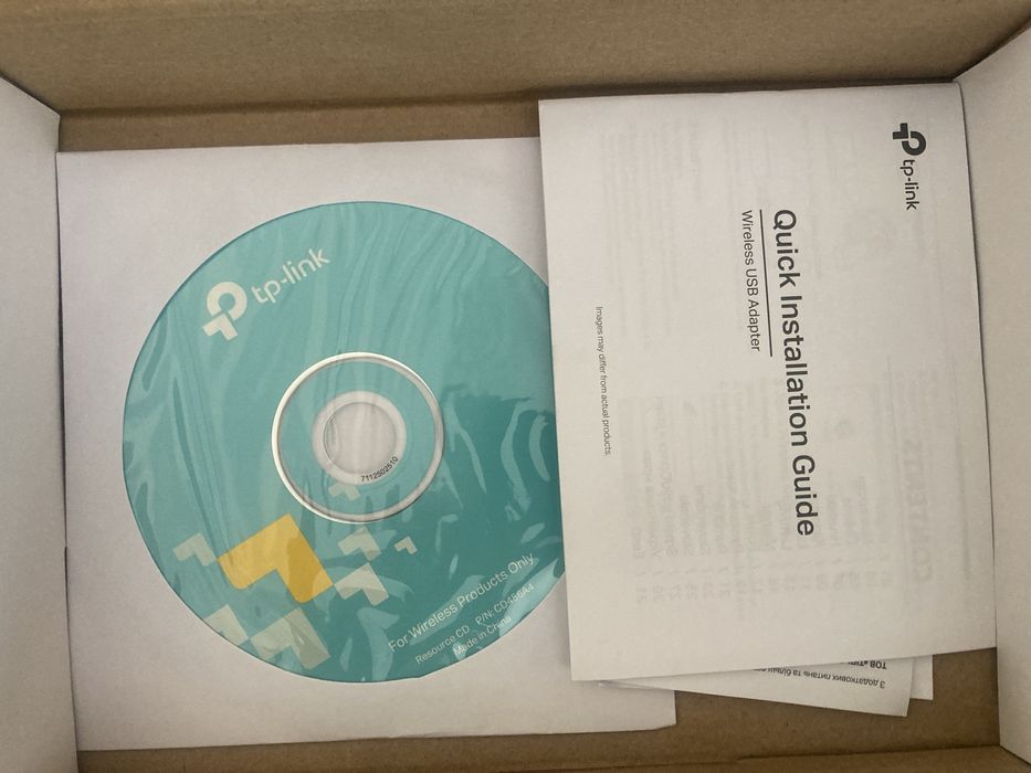 Wi-Fi usb адаптер TP-Link TL-WN722N