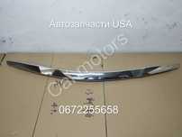 Хром накладка молдинг капота Hyundai Sonata YF 10 - 14