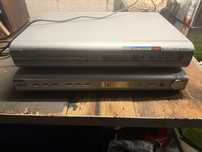 Philips dvdr 3365 + amplituner htr 5000