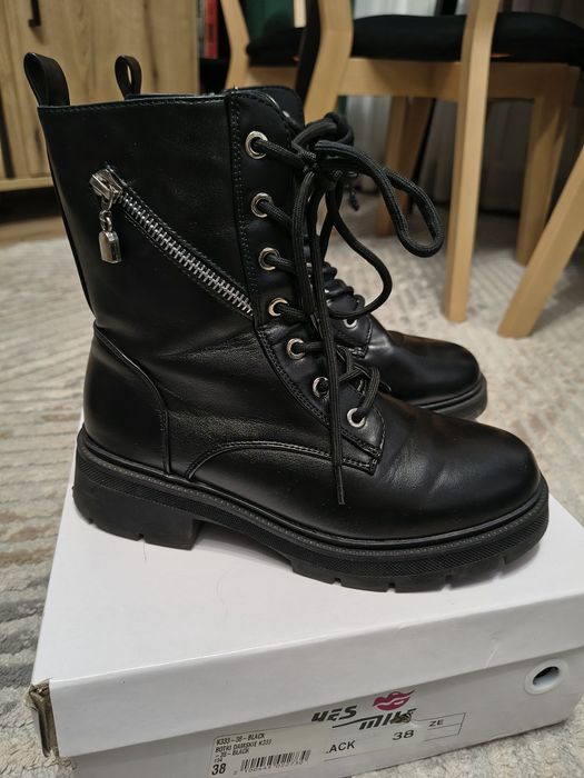 Botki, trapery, workery damskie r 38