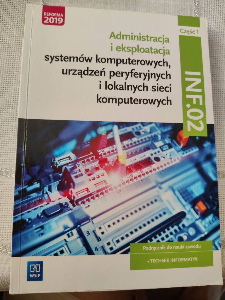Administracja i eksploatacja systemów komputerowych część 1