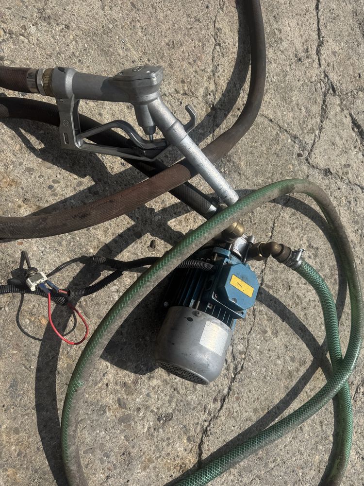 Pompa paliwa dystrybutor pistolet wąż dystrybujca