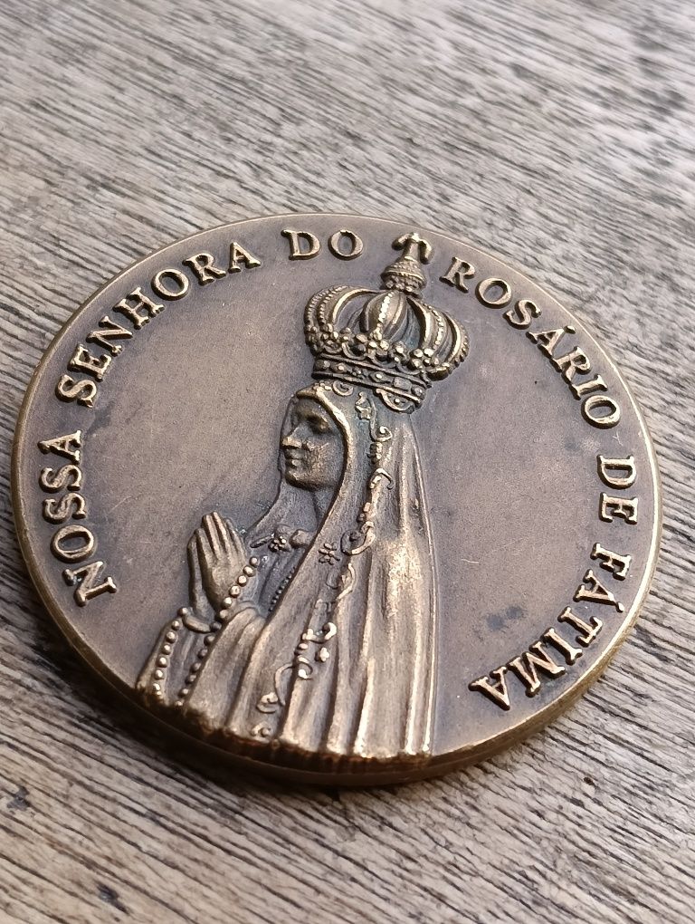 Medalha Nossa Senhora do Rosário,Ano Mariano