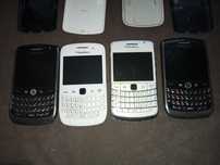 telefon komórkowy  blackberry .
