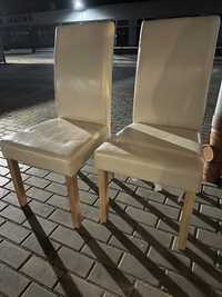 Krzesło krzesła styl skandynawski 2krzesła