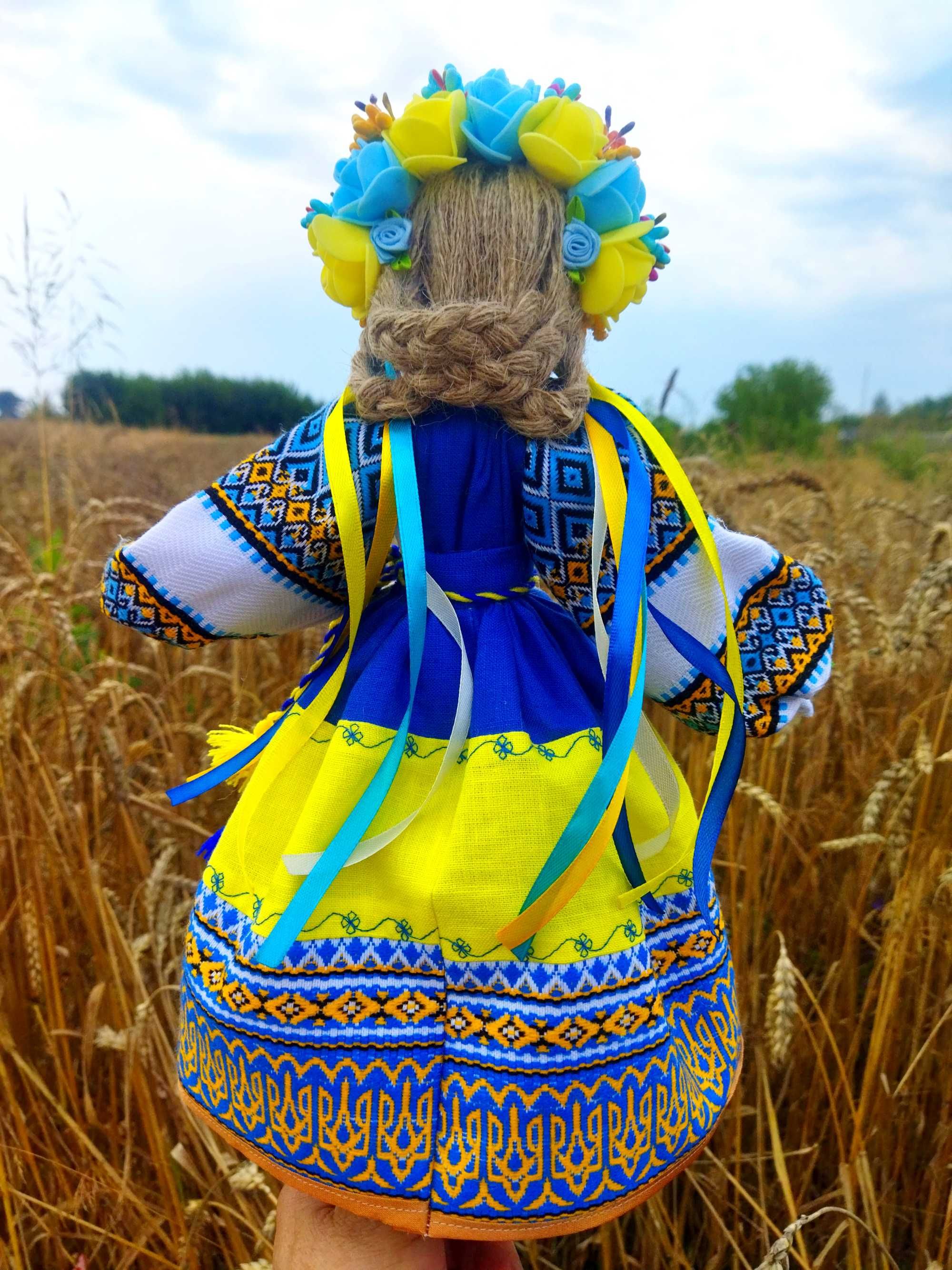 Авторська українська лялька мотанка