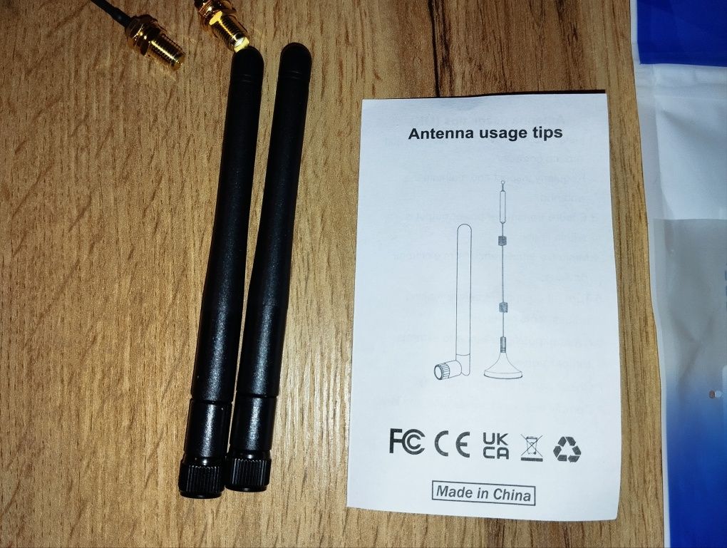 Antena wifi nowa