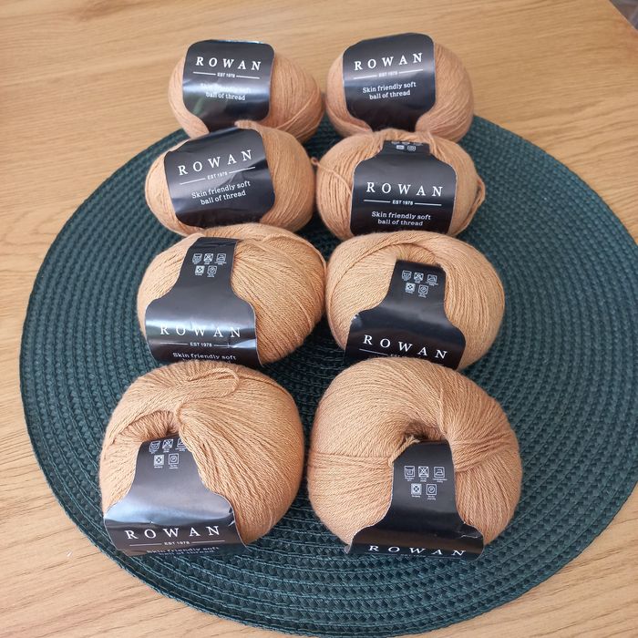 Włóczka Rowan 400 g wełna, bambus