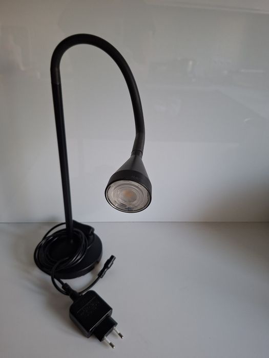 Lampka IKEA NAVLINGE led na biurko czarna