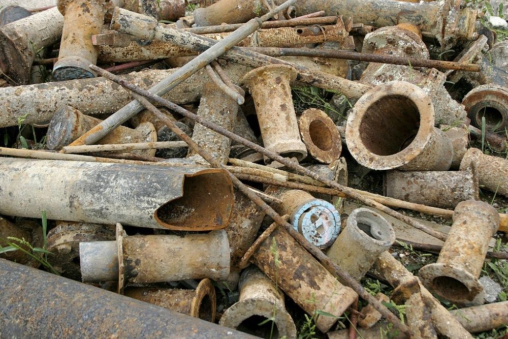 SKUP: ZŁOMU, metali kolorowych i akumulatorów