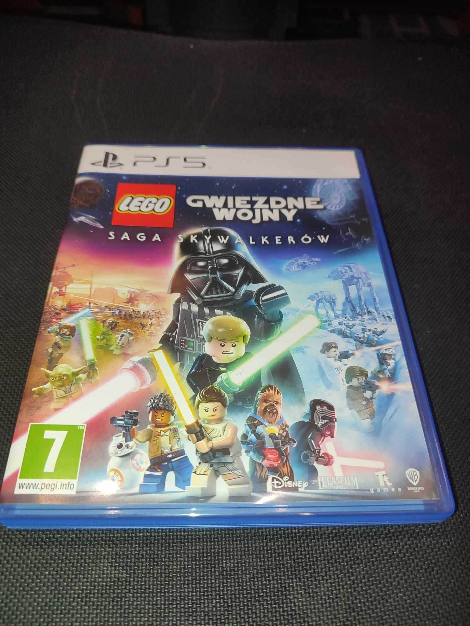 Okazja!!! Gra Lego Gwiezdne Wojny na Playstation 5 Ps5! Super Stan!