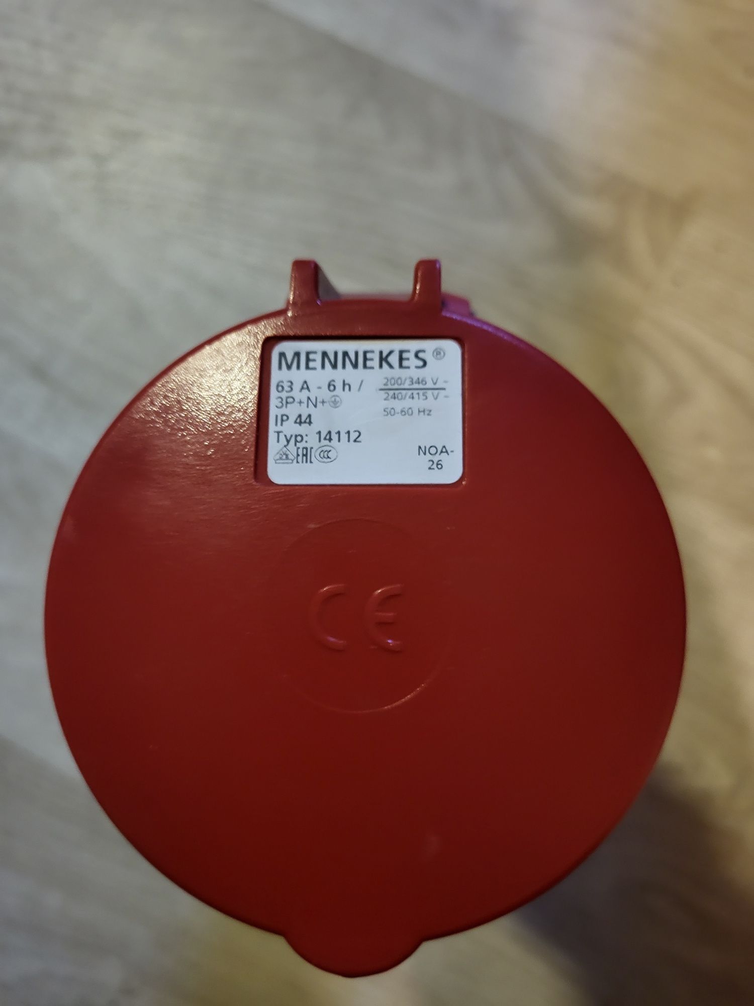Gniazdo przenośne Mennekes 63A