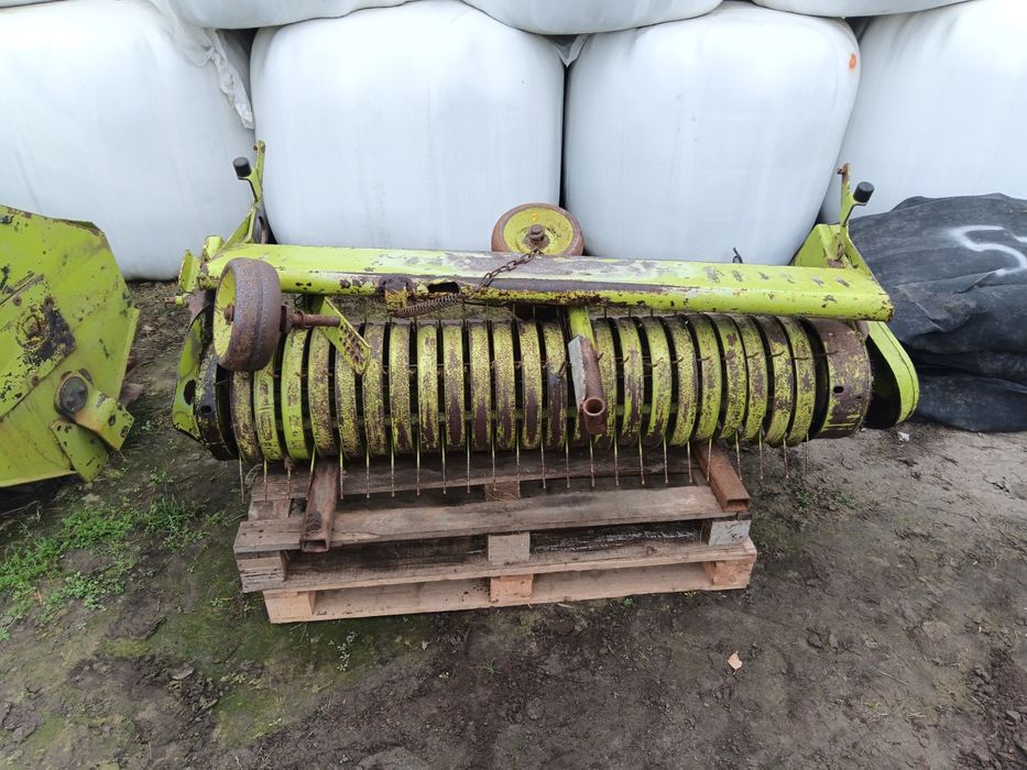 Podbierak Rotor Claas części Claas 445s zbieraczka przyczepa samozbier
