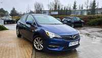 Opel Astra Gwarancja 12 m-cy, Rej. 2020r ,IntelliLUX,Salon PL,Serwis ASO,Elegance