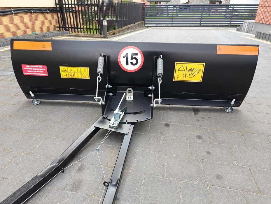 PŁUG śnieżny do quada-UNIWERSALNY-szerokość 150-szybki montaż+PŁYTA