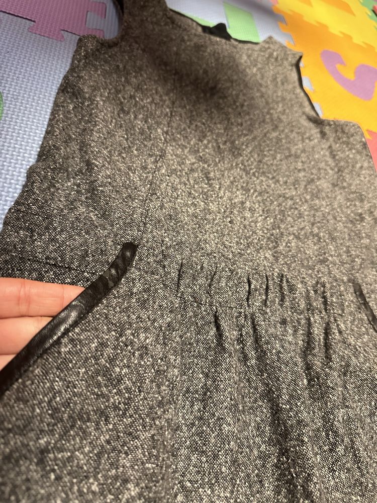 Vestido Zara (9-10 anos)