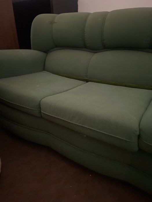 Sofa-cama 3 lugares em muito bom estado
