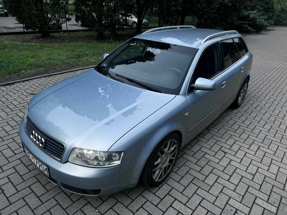Audi A4 b6 2004 r 2.0+Gaz