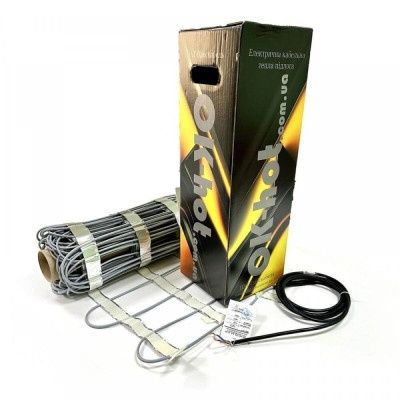 Тепла підлога  мат OK-hot 5.8m2 Березняки
