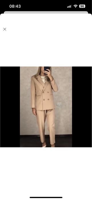 Жіночий брючний костюм як Zara, M