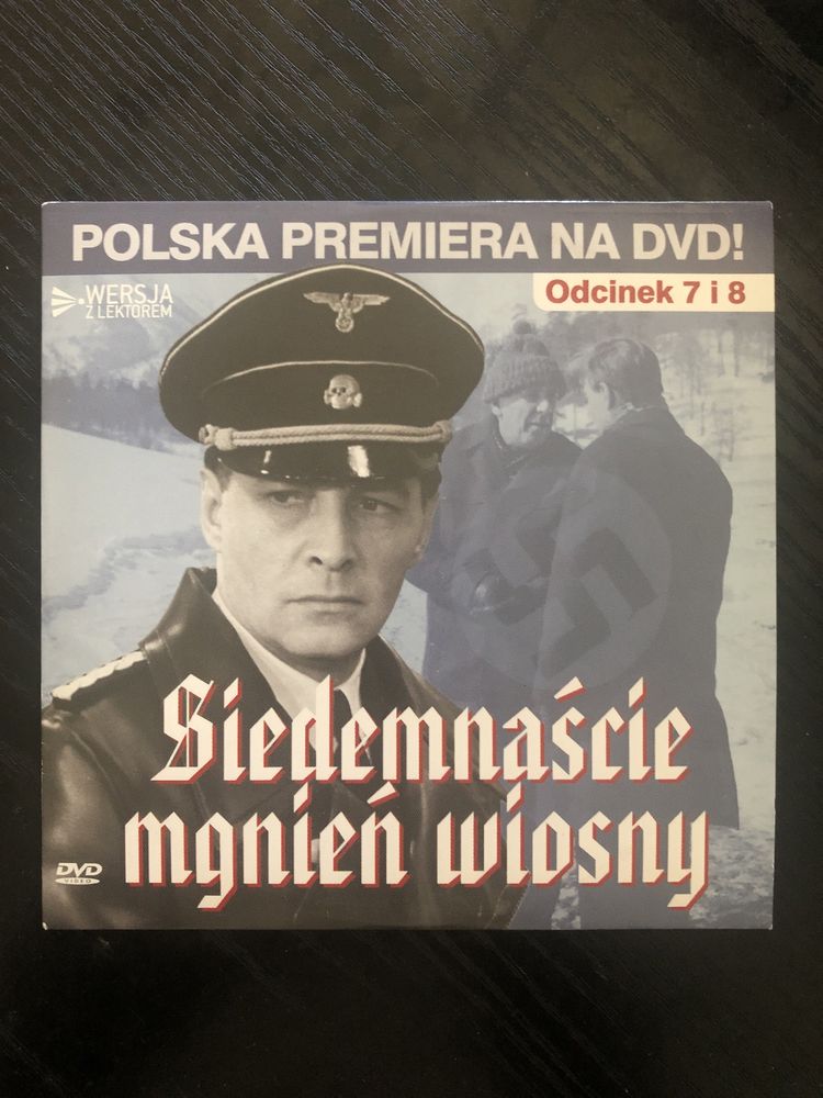 Siedemnaście mgnień wiosny odcinek 7 i 8 - serial DVD