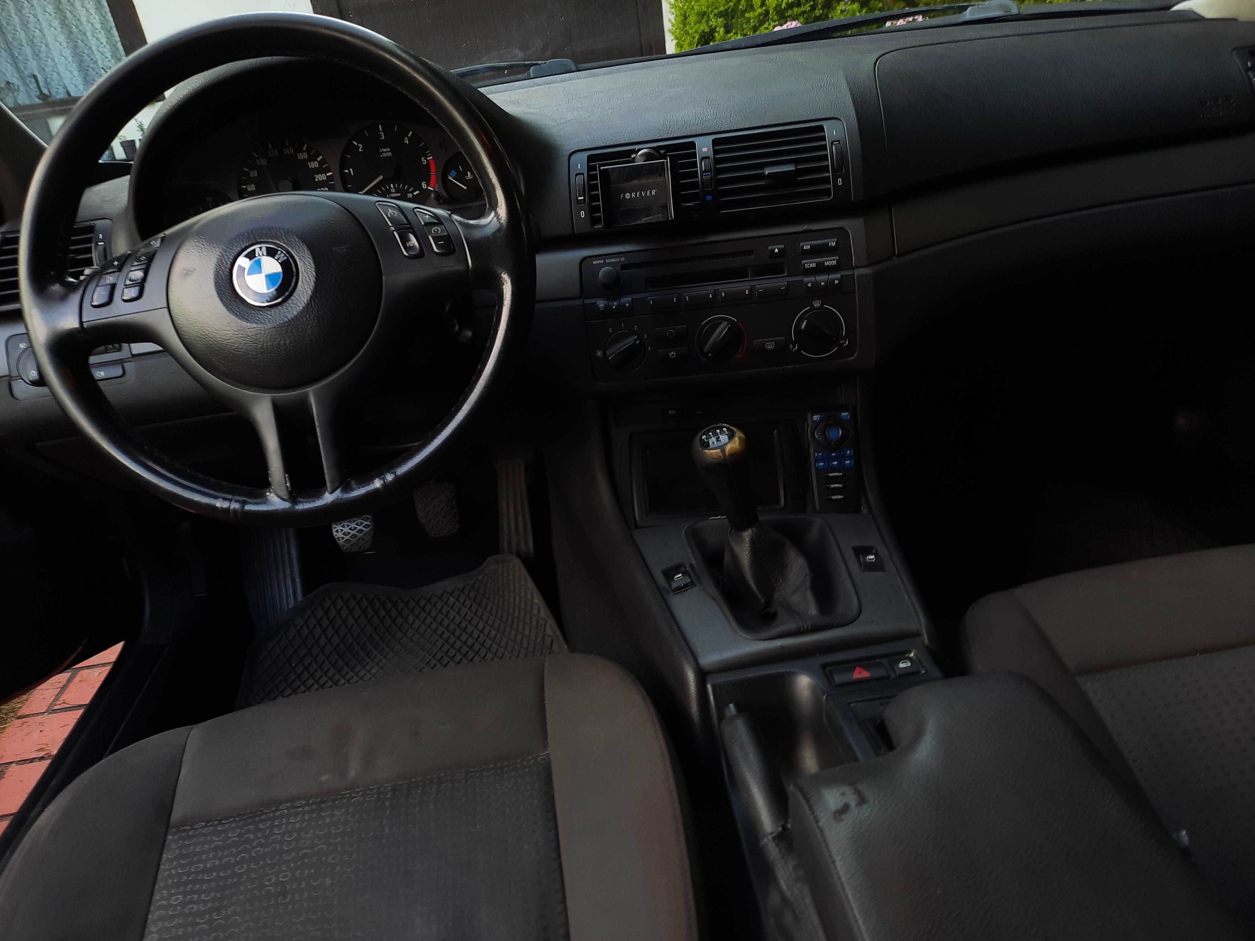 BMW e46 1.8 diesel - OC na rok