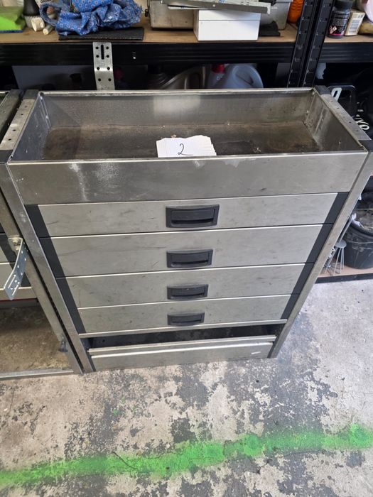 Zabudowa serwisowa, szafki samochodowe, narzędziowe, ALUCA SYSTEM