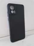 Back Case MATT do MOTOROLA EDGE 30 NEO 5G Czarny