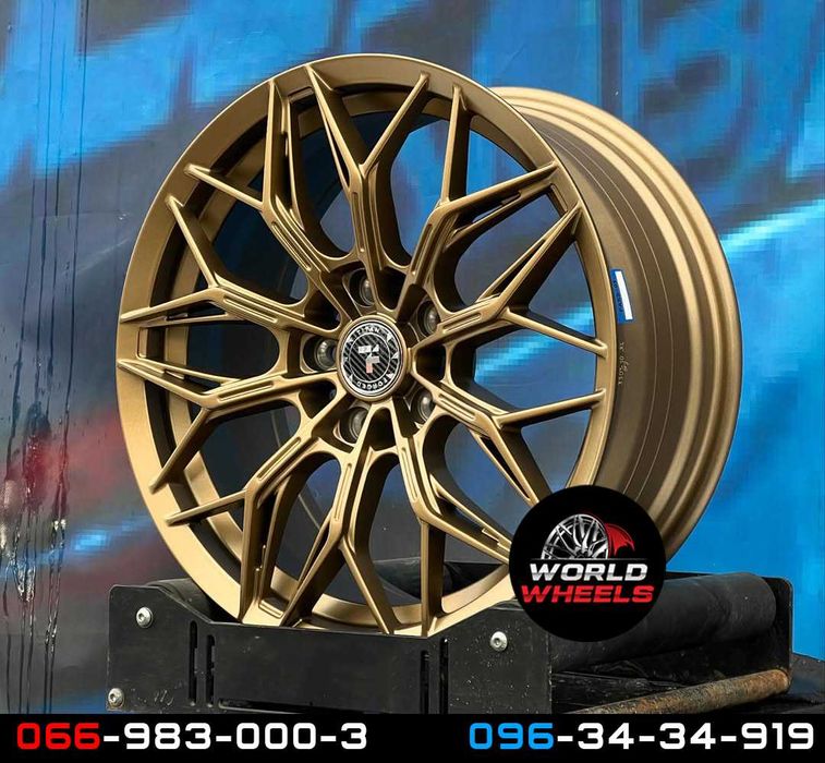 Диски R18 5x120 BMW F30 F32 F10 F11 F01 F06 F25 E46 E90 E92FlowForming