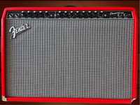 Amp Guitarra combo Fender Champion 100 COR RARA RED