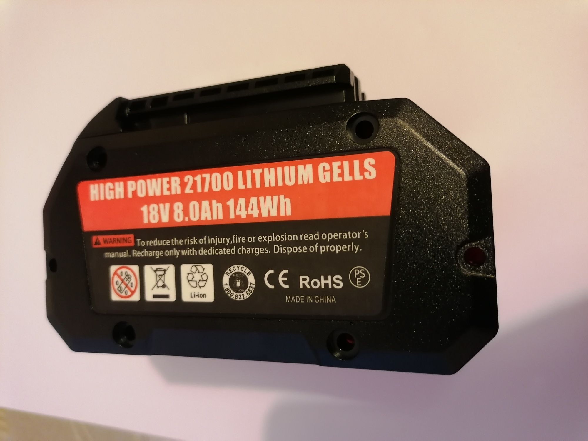 Akumulator Bateria Bosch ProCore 18v 8ah zamiennik