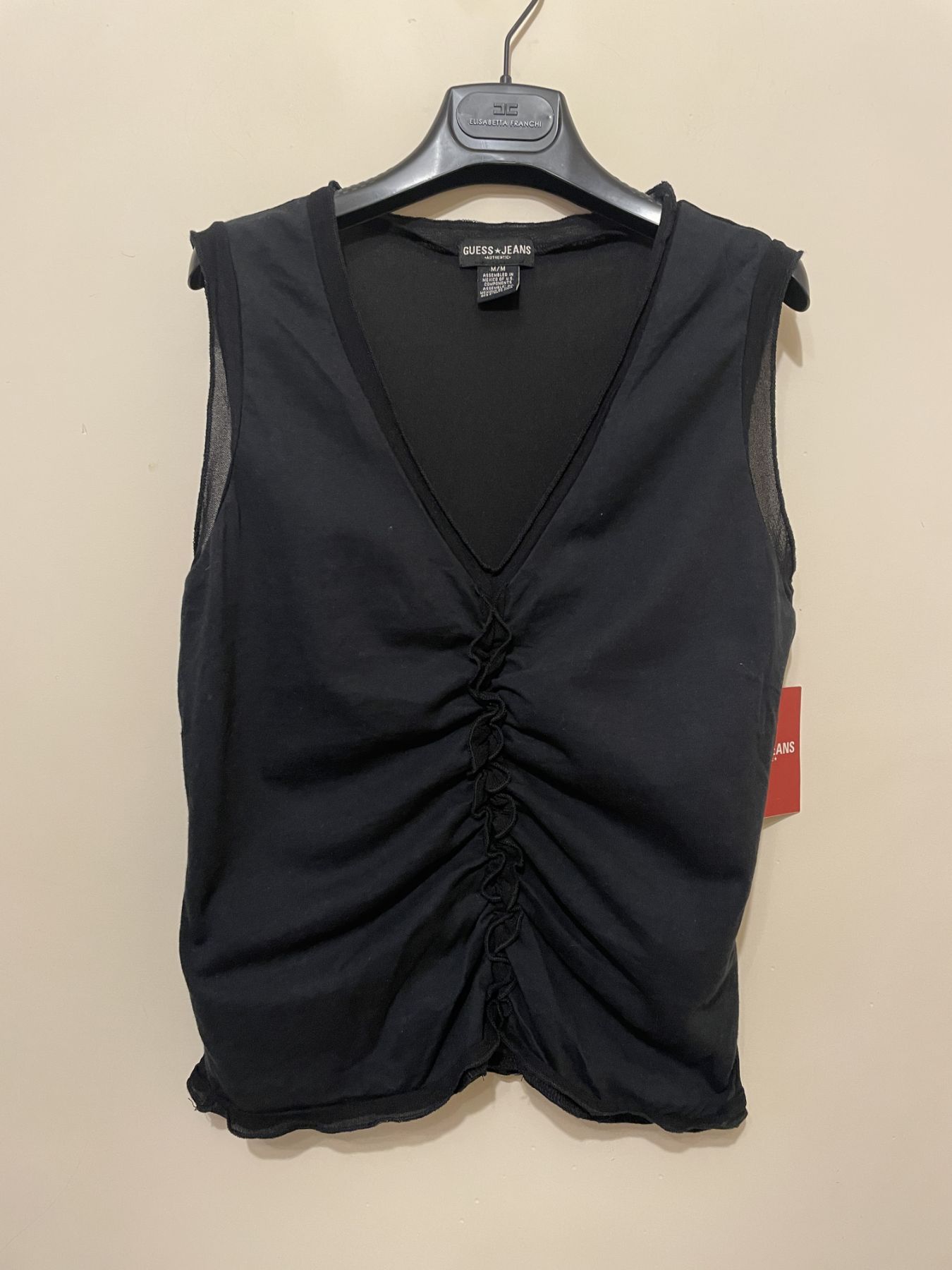 новая майка Guess р.S-M