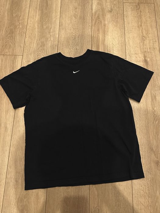 футболка Nike черная