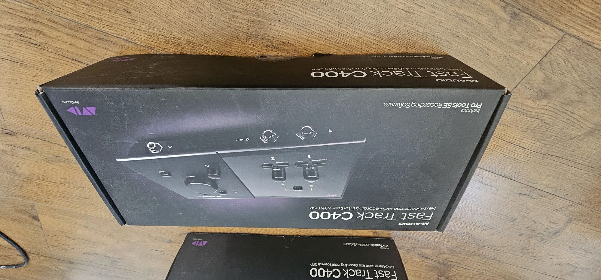 Interfejs M-Audio Fast Track C400