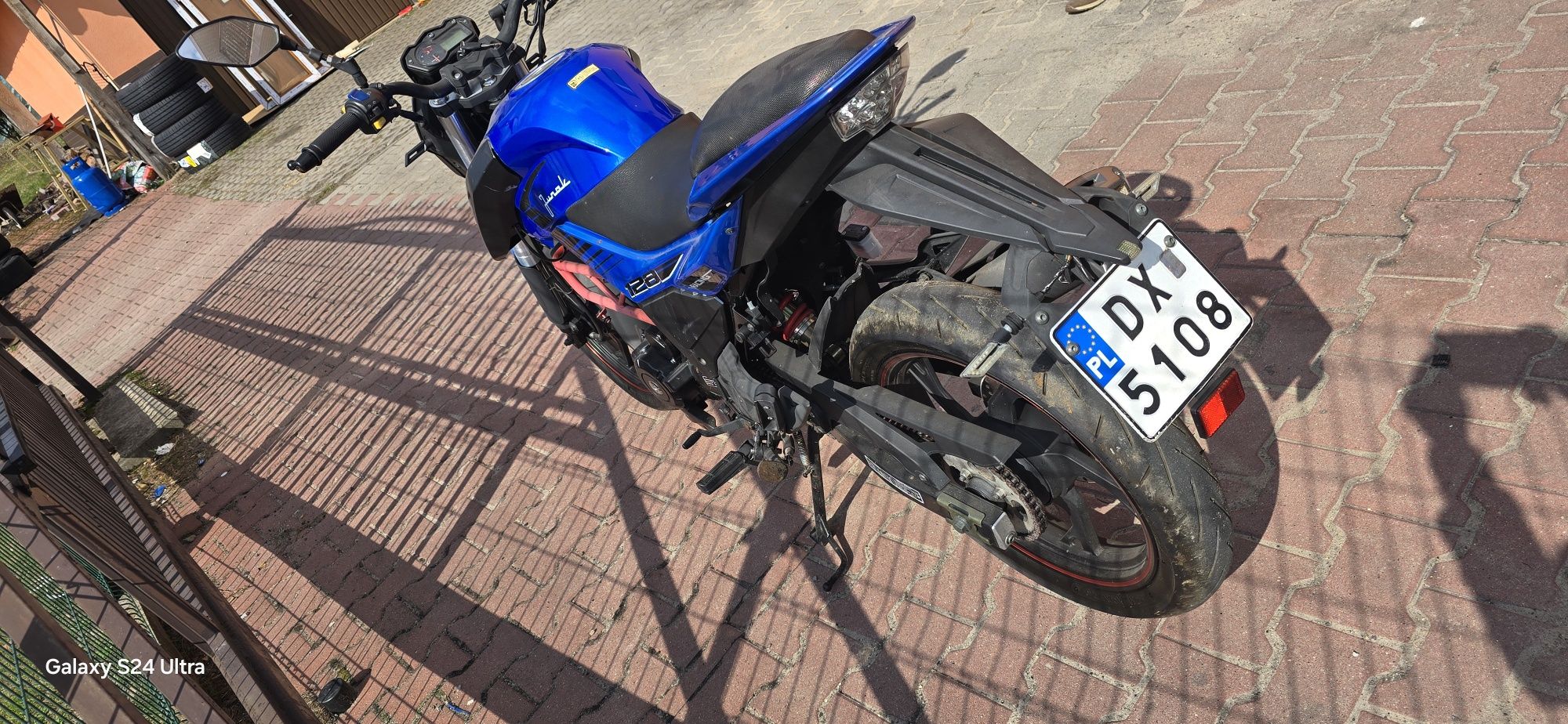 Junak 125cm* model 128* Niski przebieg!