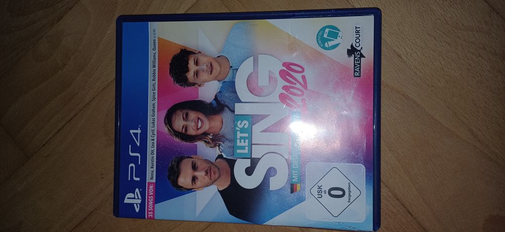 Lets Sing 2020 na ps4