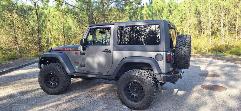 Jeep Wrangler JK Rubicon 200cv