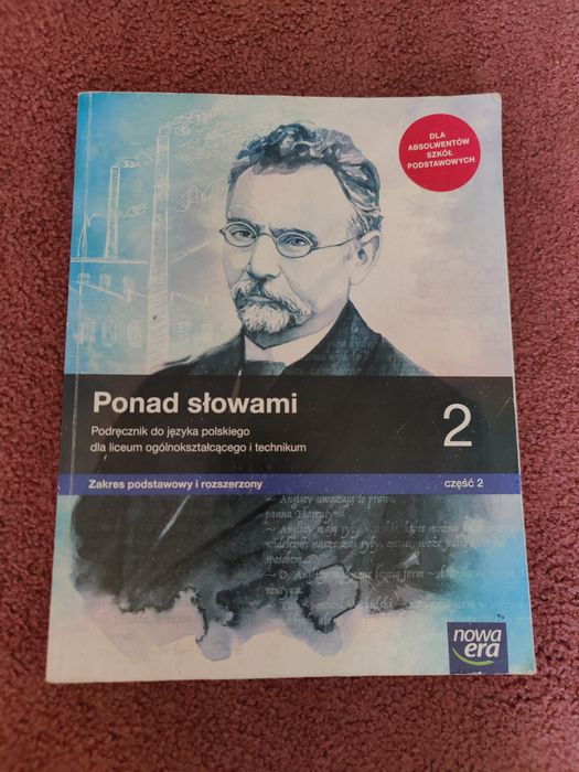 Podręcznik do języka polskiego Ponad słowami 2 Nowa era