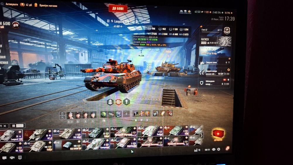 Акаунт Worldoftanks