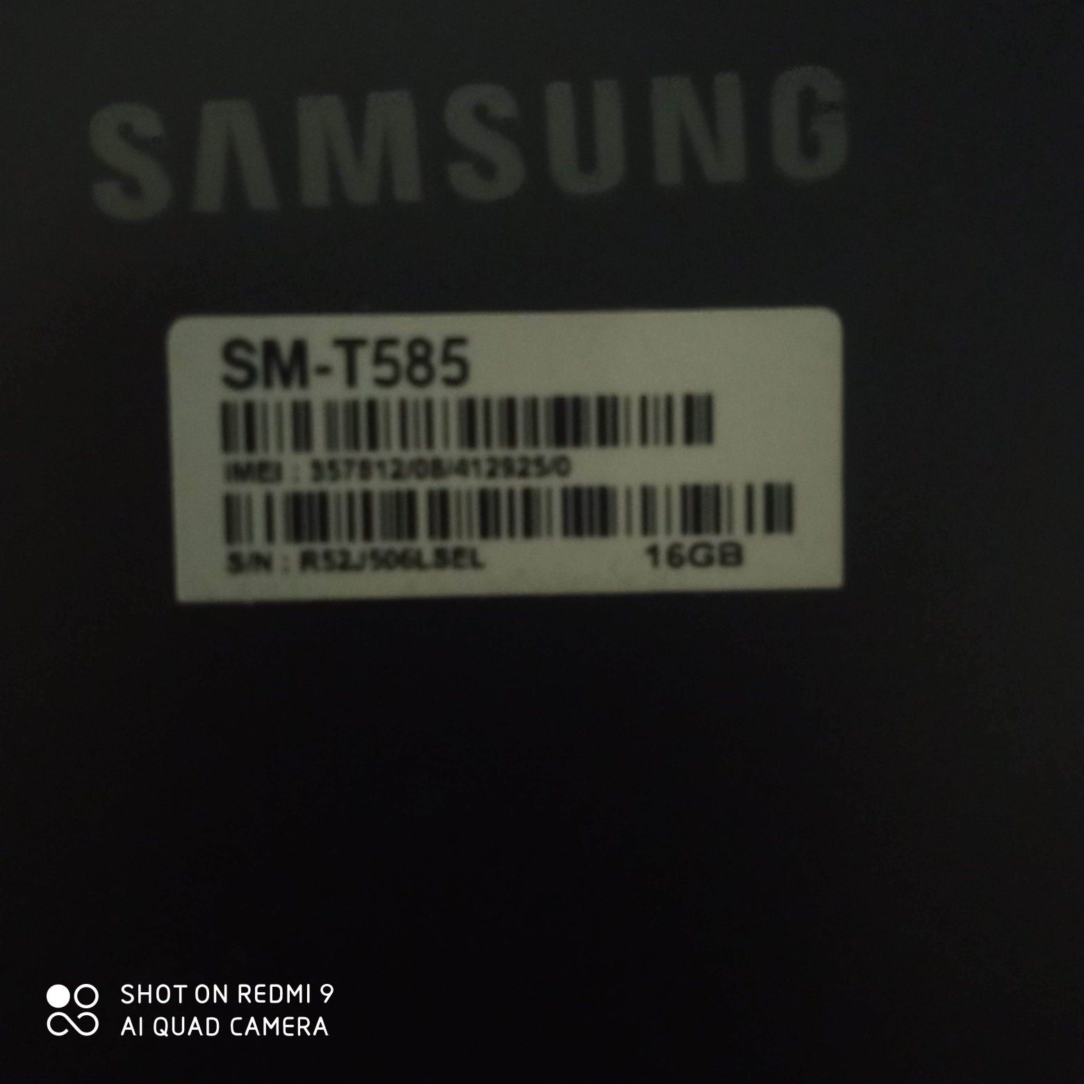 Планшет Samsung  б/у