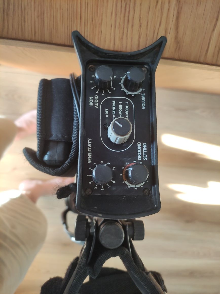 Wykrywacz metali Makro CF77  + MarsMD Sniper + pinpointer Makro