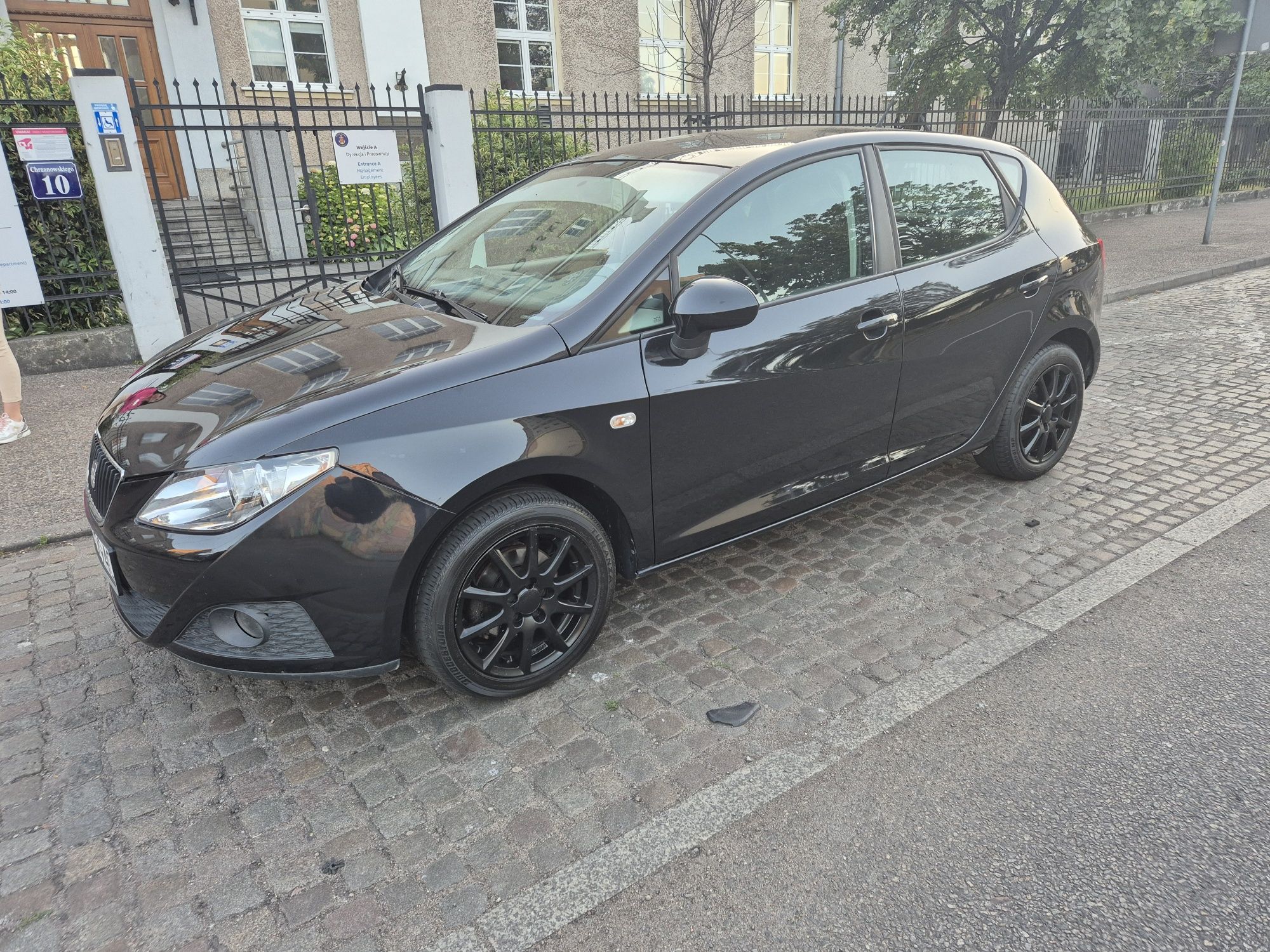 Seat Ibiza IV 1.4mpi 86KM 2009r zadbany z dobrym wyposazeniem