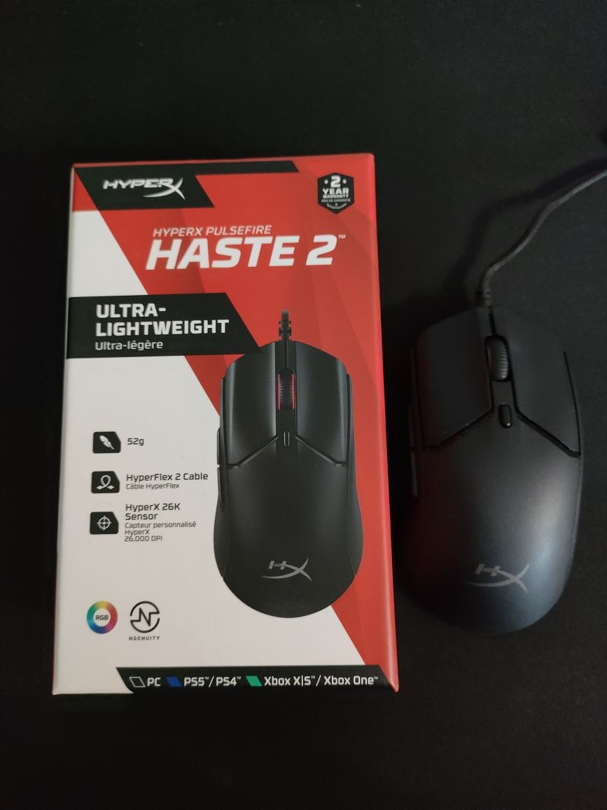 Myszka Hyperx pulsfire HASTE 2
