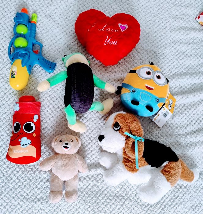 Baranek Shaun poduszki maskotka ochraniacz Ikea poduszka minionek