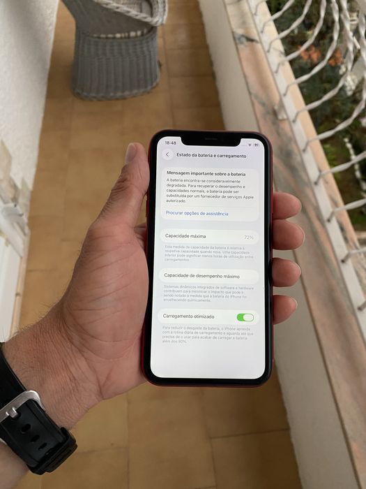 iPhone 11 RED 128 GB