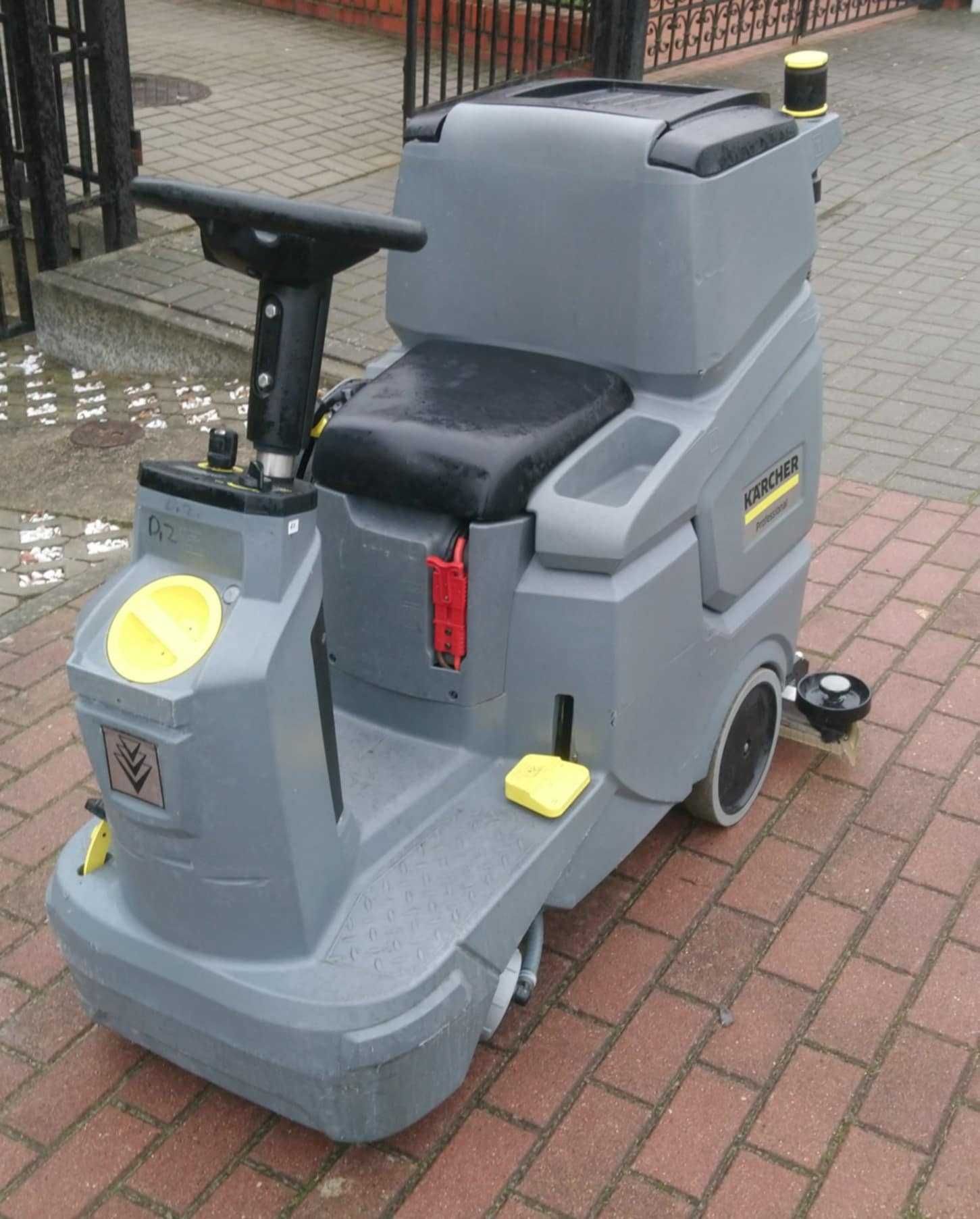 Szorowarka Karcher BD 50/70 R Classic