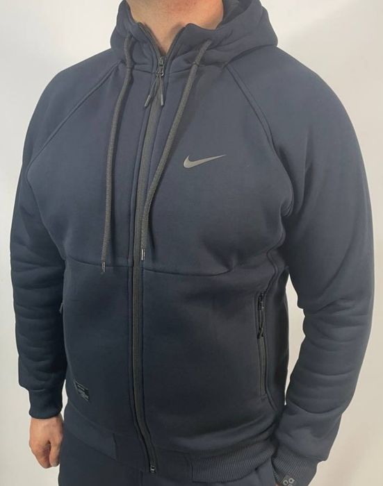 Мужской спортивный костюм Nike зимний теплый