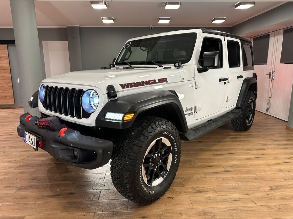 Jeep Wrangler 3.6 V6 284KM z LPG Wyciągarka Lift koła 33'' JL
