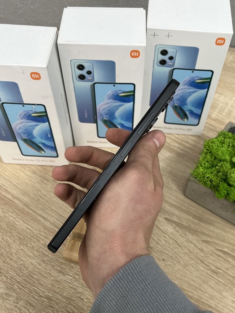 Телефон Xiaomi Redmi Note 12 Pro 5g 6/128gb Midnight global open box