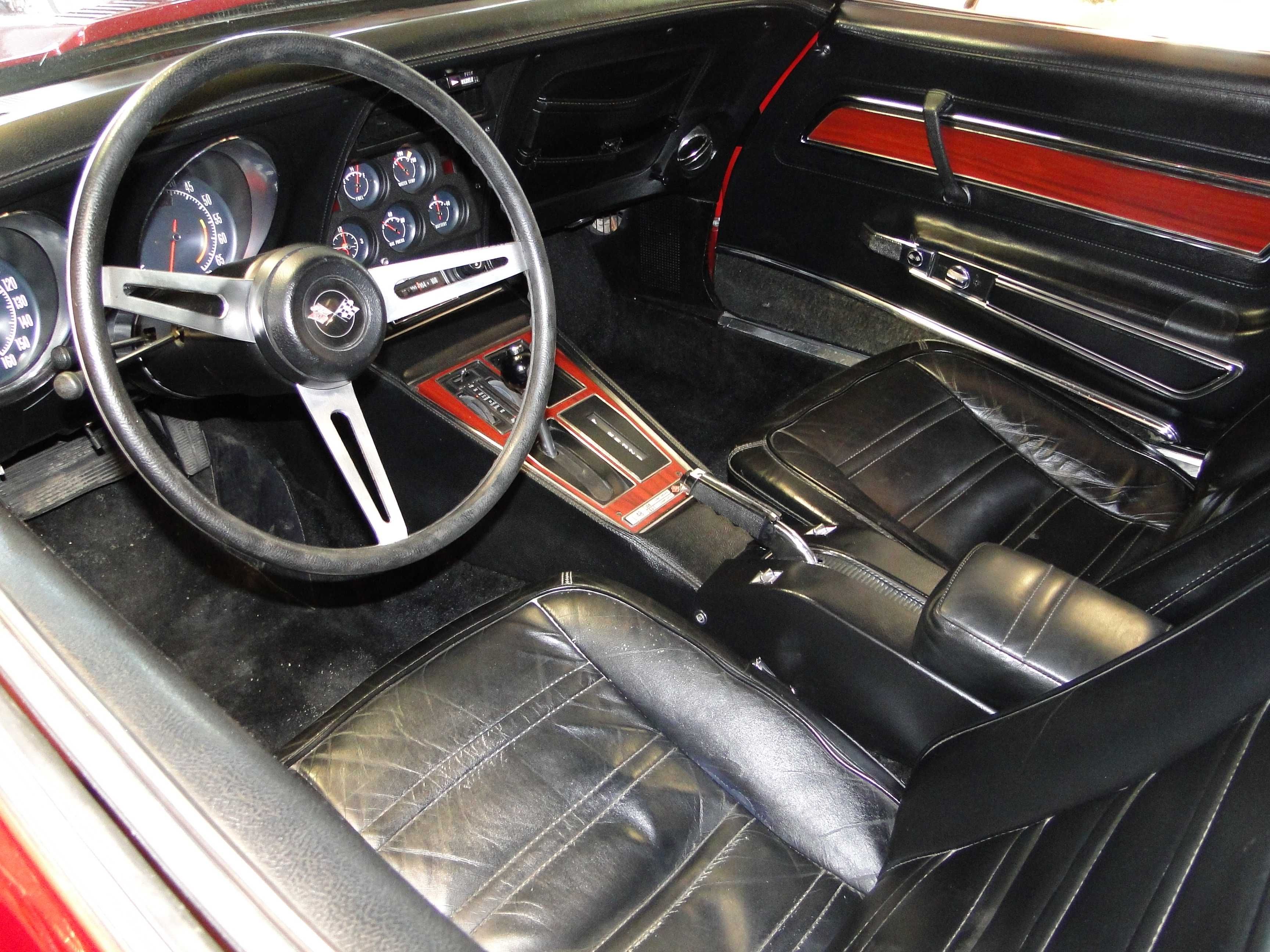 Corvette C3,  5.7l V8   1974